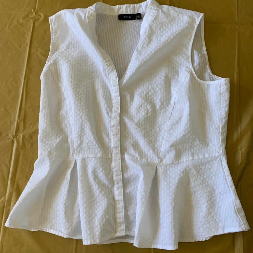 Apt 9 cool summer blouse XL